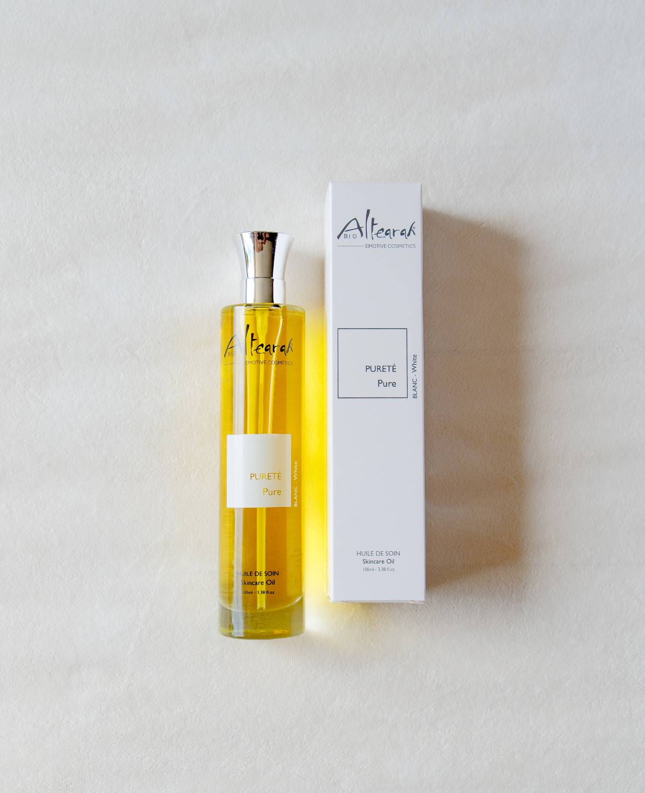 Huile de soin Altearah "Pureté - Blanc"