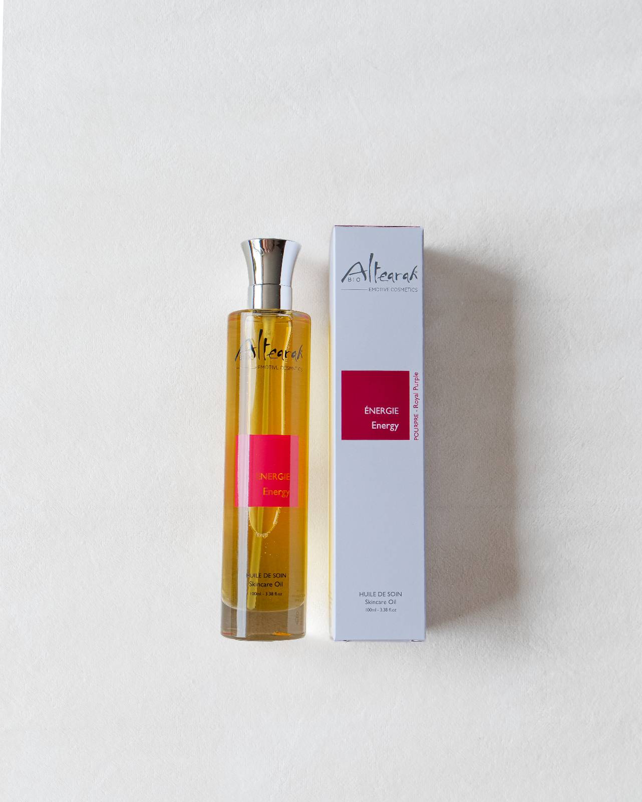 Parfum de soin Altearah "Énergie - Pourpre"