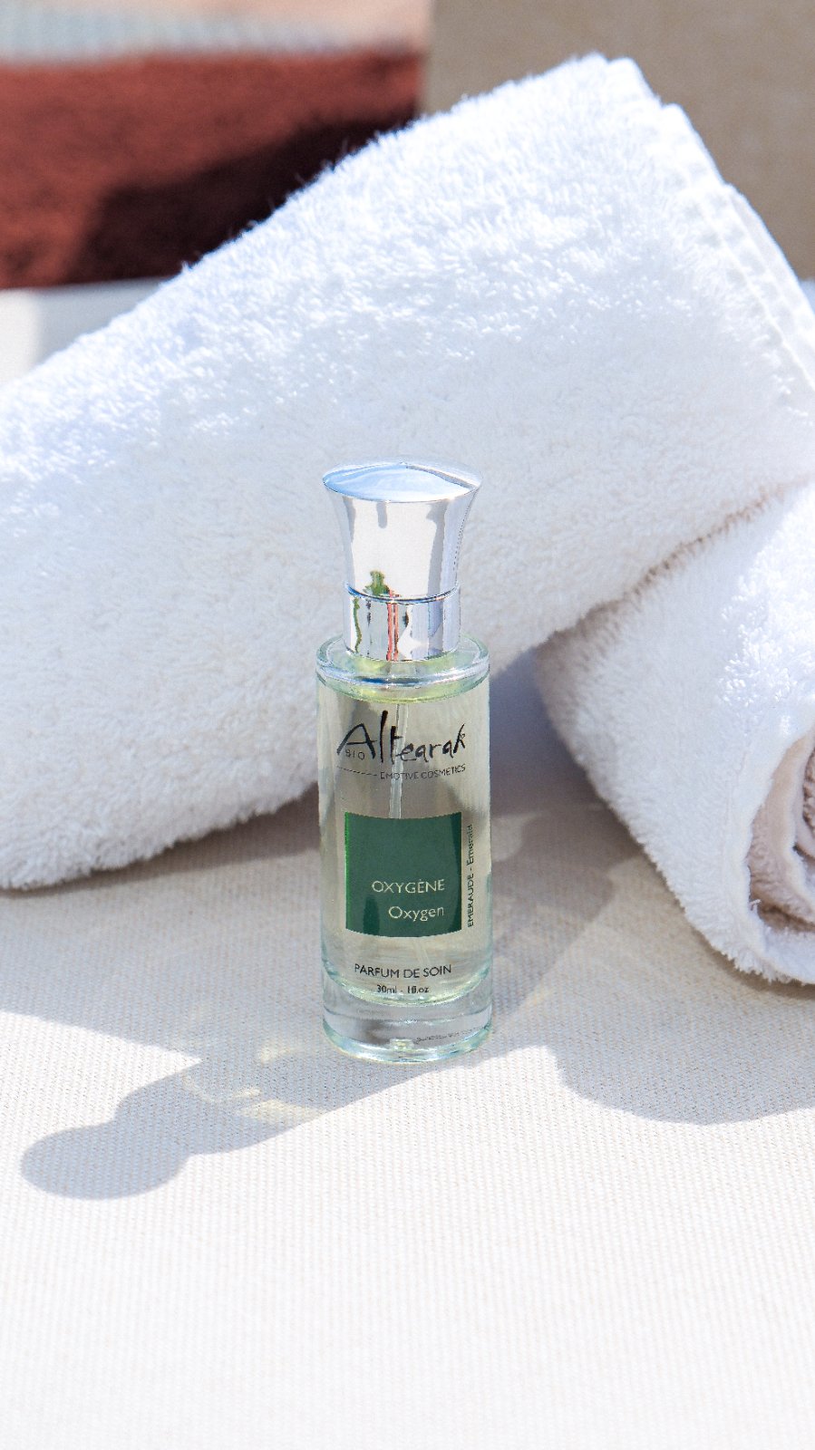 Parfum de soin Altearah "Oxygène - Émeraude"