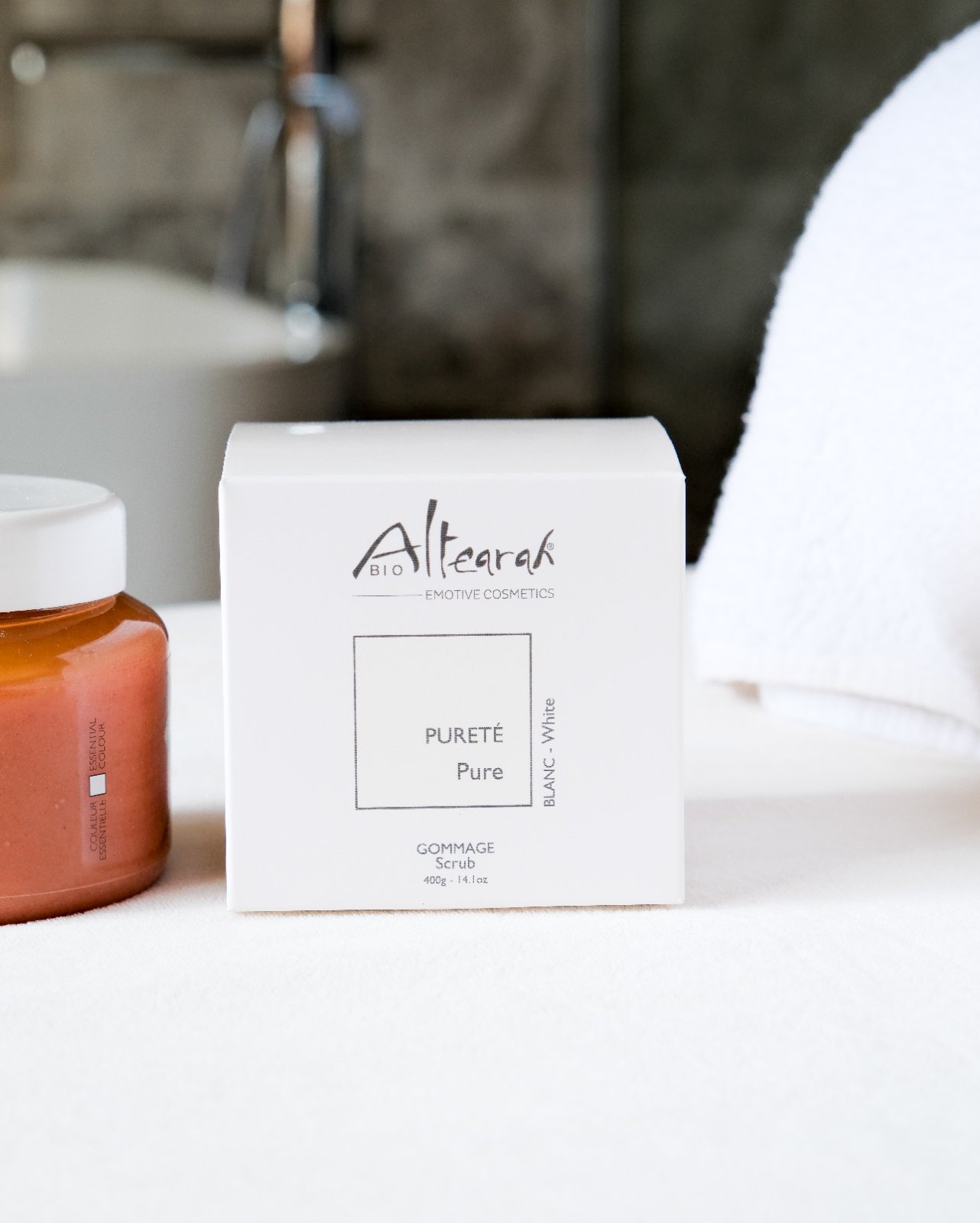 Gommage Altearah "Blanc - Pureté"